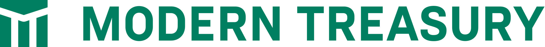 Modern Treasury Logo